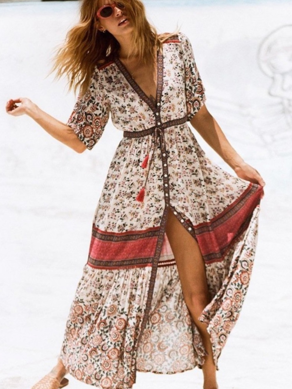 Spell Elle Rosewood Gown